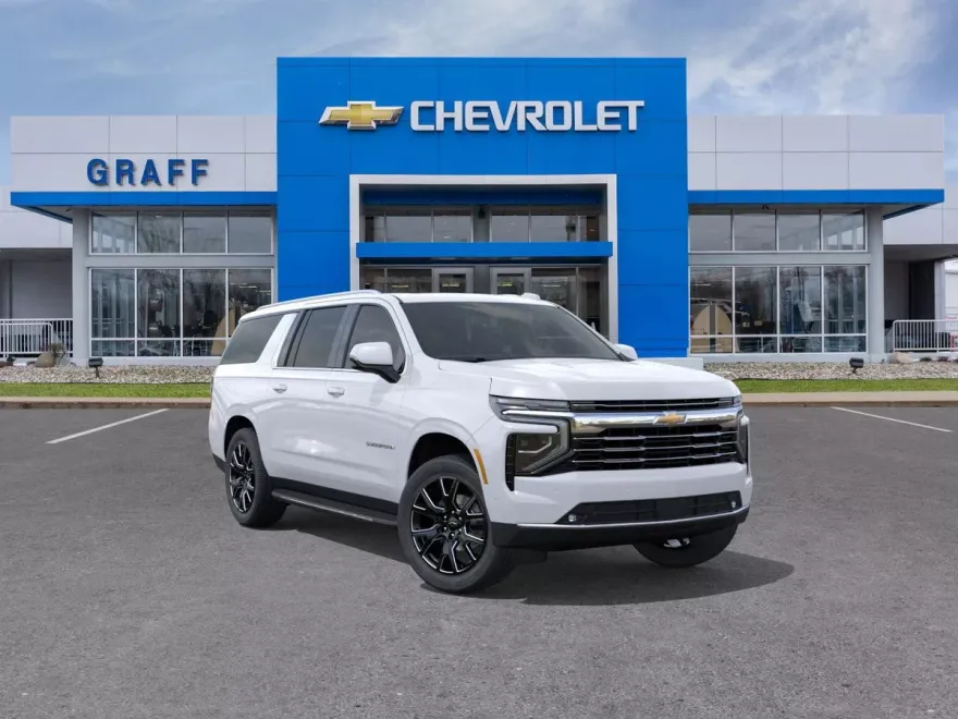 2025 Chevrolet Suburban LT photo 1