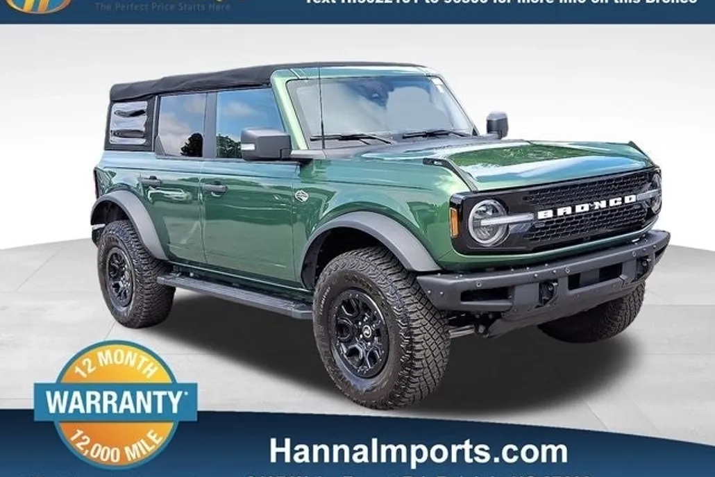 2022 Ford Bronco Wildtrak photo 1