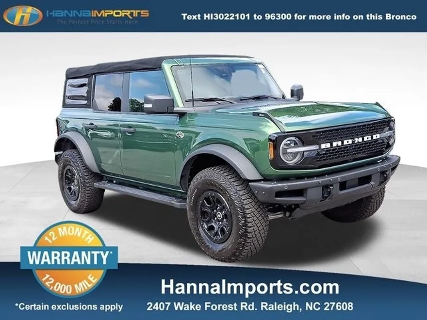 2022 Ford Bronco Wildtrak photo 1
