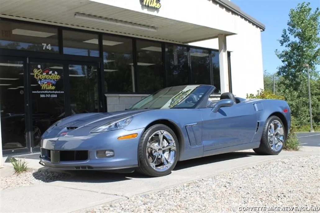 2011 Chevrolet Corvette Grand Sport Convertible photo 1