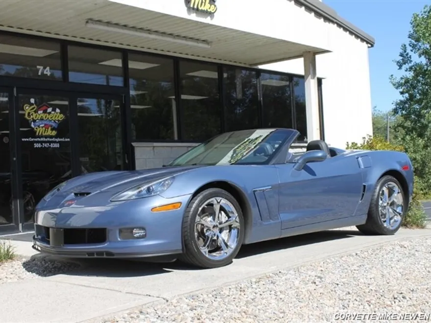 2011 Chevrolet Corvette Grand Sport Convertible photo 1