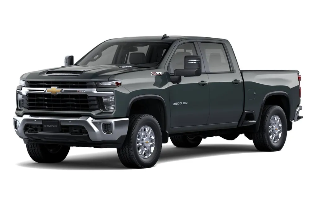 2026 Chevrolet Silverado 2500HD LT photo 1