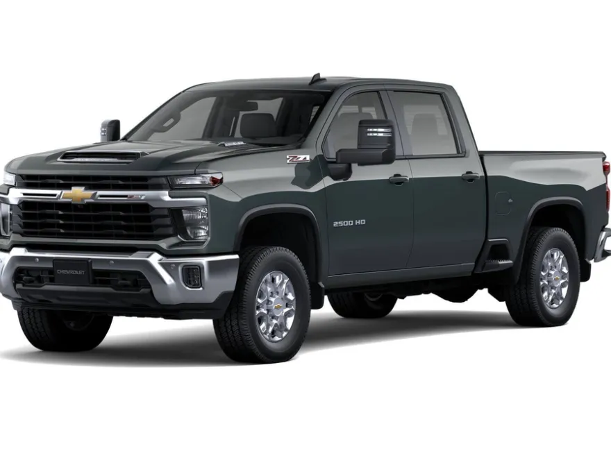 2026 Chevrolet Silverado 2500HD LT photo 1