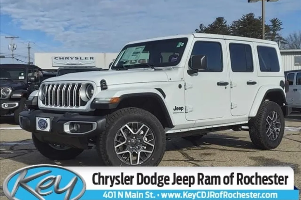 2025 Jeep Wrangler Sahara photo 1
