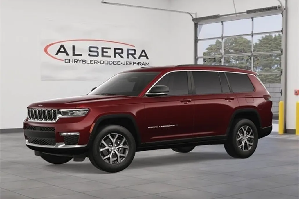 2025 Jeep Grand Cherokee Limited photo 1