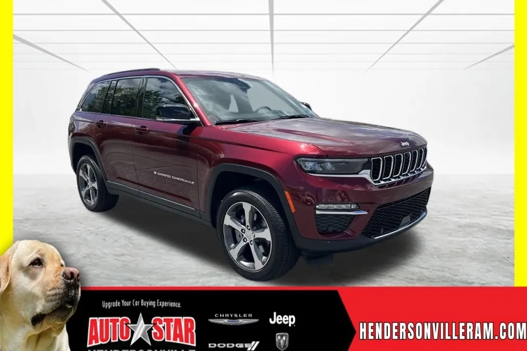 2025 Jeep Grand Cherokee Limited photo 1