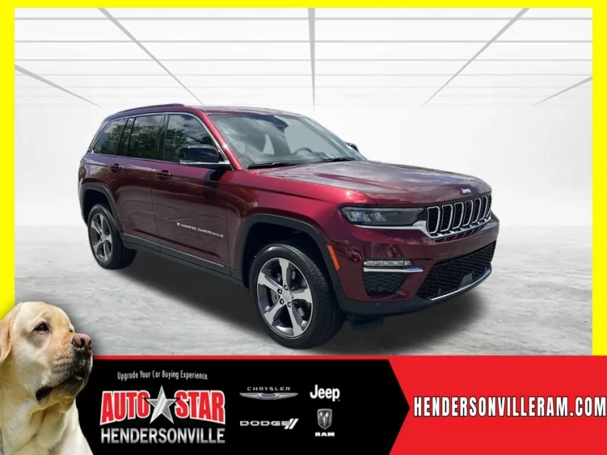 2025 Jeep Grand Cherokee Limited photo 1