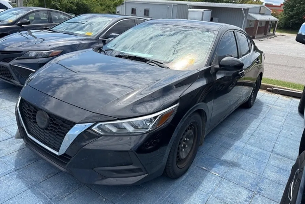 2021 Nissan Sentra S photo 1