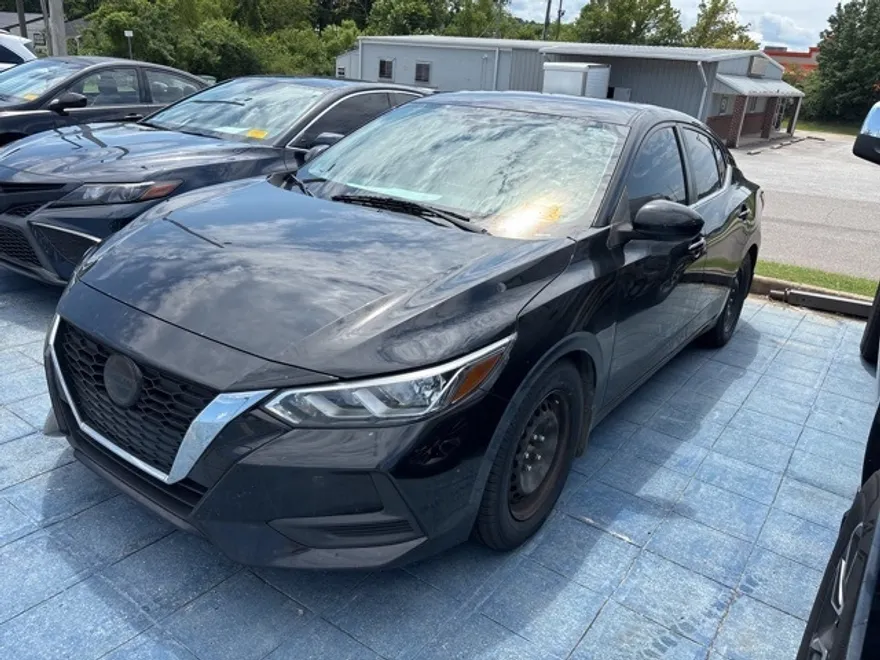 2021 Nissan Sentra S photo 1
