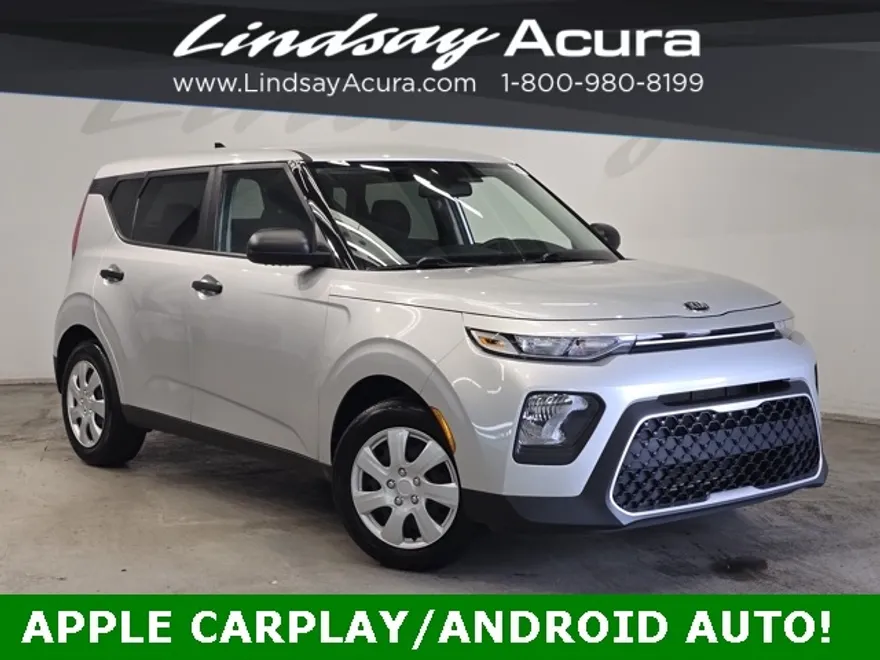 2021 Kia Soul LX photo 1