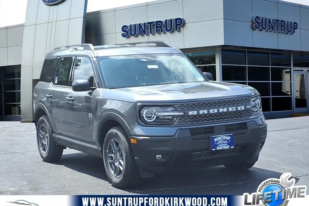 2025 Ford Bronco Sport Big Bend photo 1