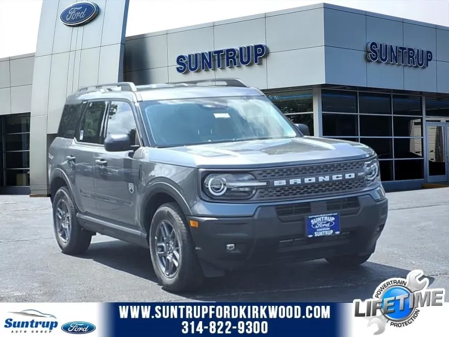 2025 Ford Bronco Sport Big Bend photo 1