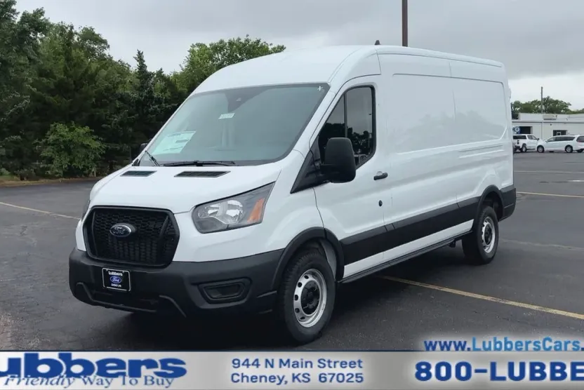 2025 Ford Transit Cargo Van photo 1