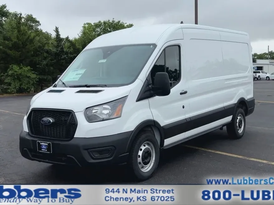 2025 Ford Transit Cargo Van photo 1