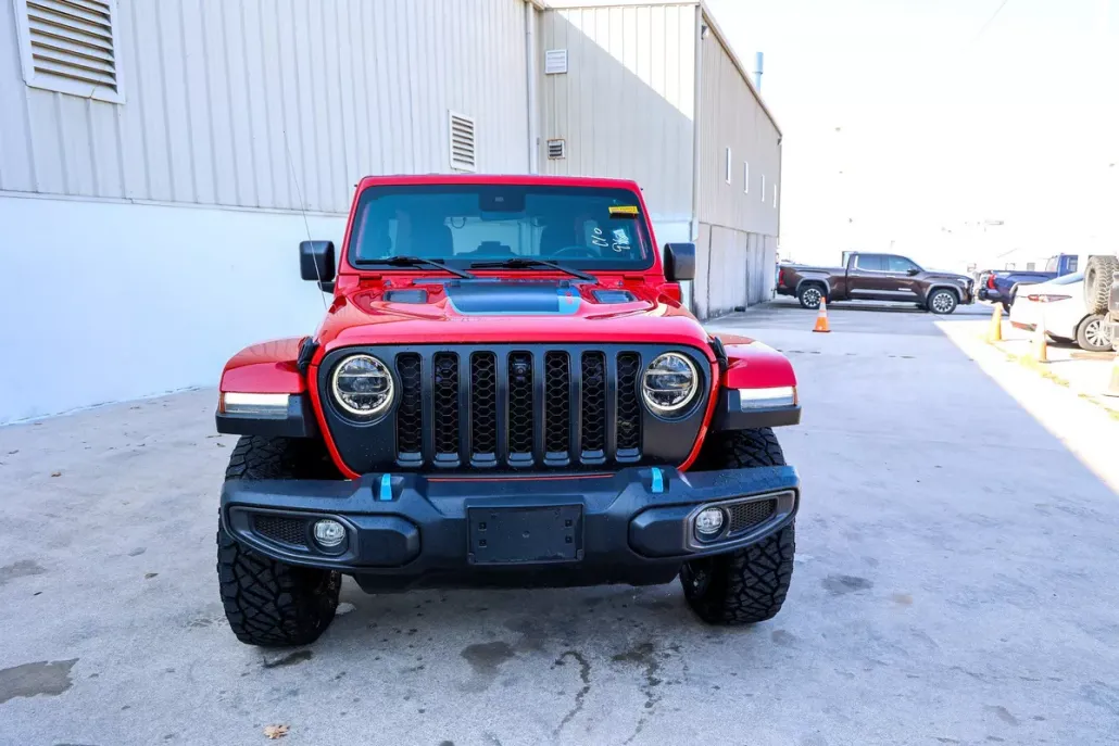 2022 Jeep Wrangler Unlimited Rubicon 4xe photo 1