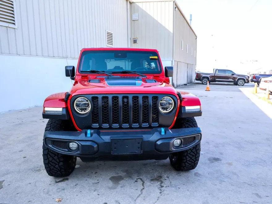 2022 Jeep Wrangler Unlimited Rubicon 4xe photo 1