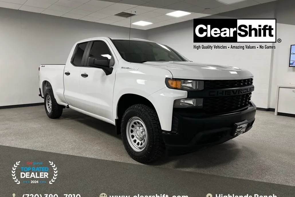 2020 Chevrolet Silverado 1500 photo 1