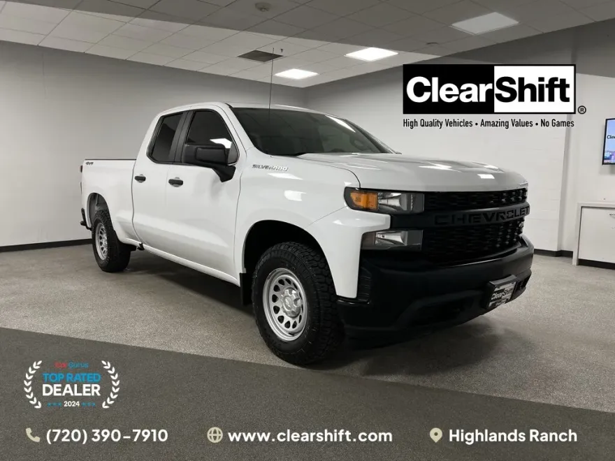 2020 Chevrolet Silverado 1500 photo 1