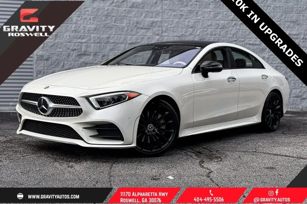 2019 Mercedes Benz CLS 450 photo 1