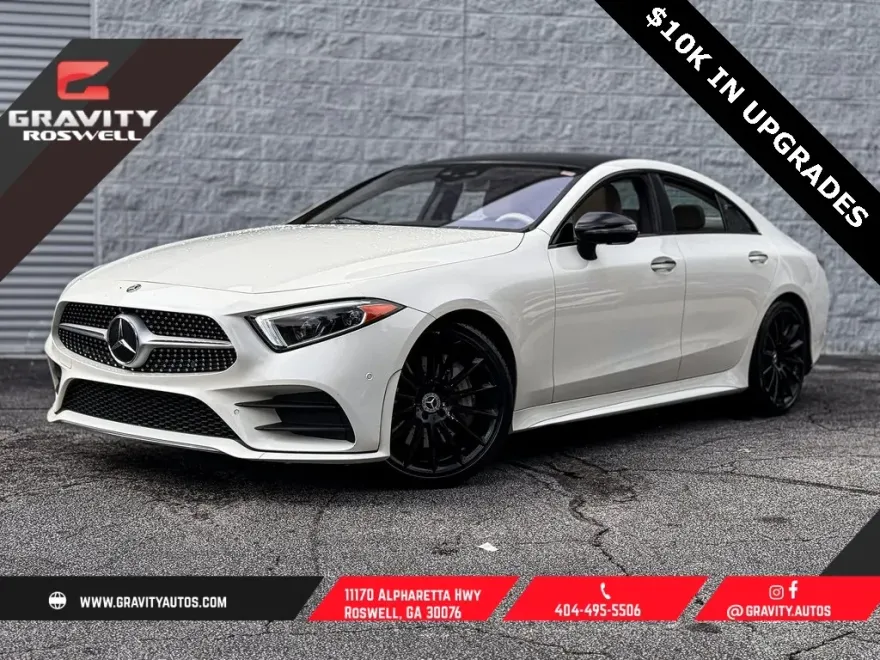 2019 Mercedes Benz CLS 450 photo 1
