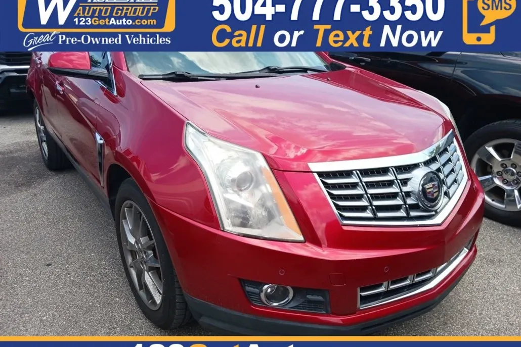 2016 Cadillac SRX Premium photo 1