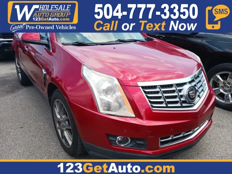 2016 Cadillac SRX Premium photo 1