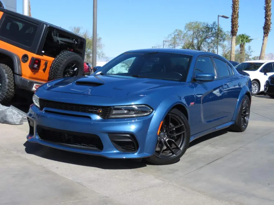 2021 Dodge Charger Scat Pack Widebody photo 1