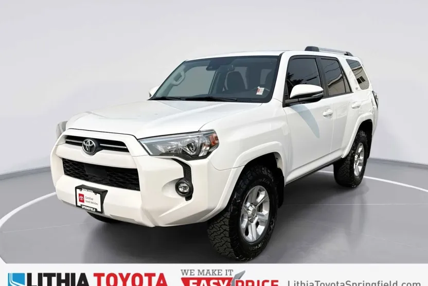 2021 Toyota 4Runner SR5 Premium photo 1