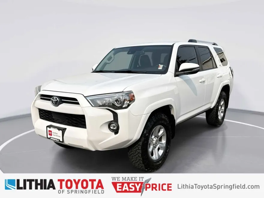 2021 Toyota 4Runner SR5 Premium photo 1