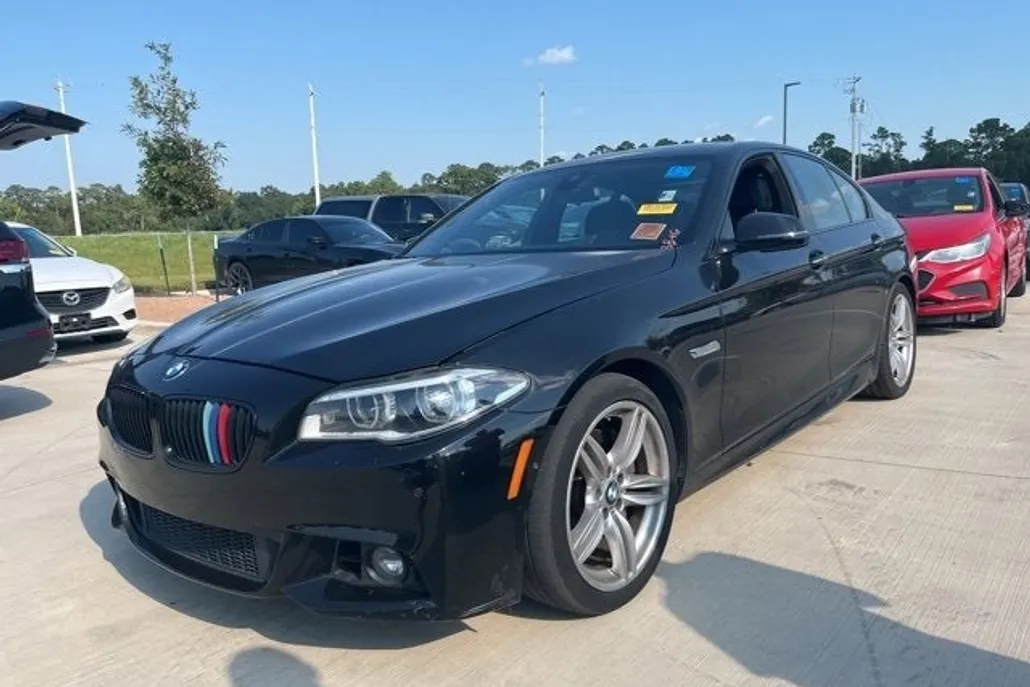 2016 Bmw 550i 5-Series photo 1