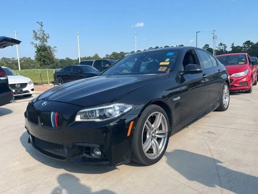 2016 Bmw 550i 5-Series photo 1