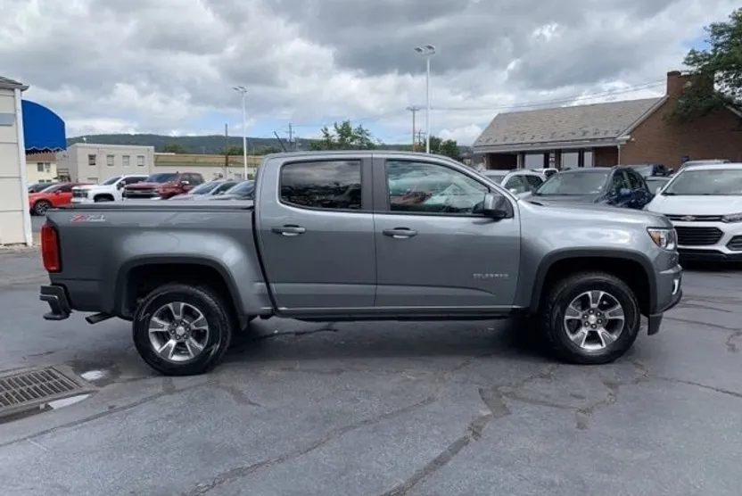 2020 Chevrolet Colorado Z71 photo 1