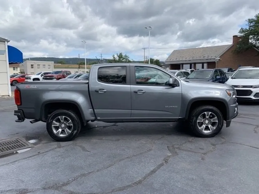 2020 Chevrolet Colorado Z71 photo 1