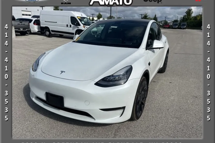 2021 Tesla Model Y Long Range photo 1