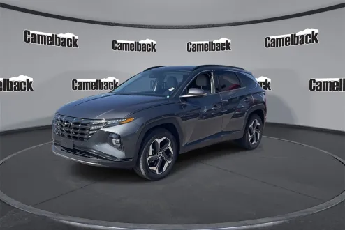 2022 Hyundai Tucson Limited photo 3