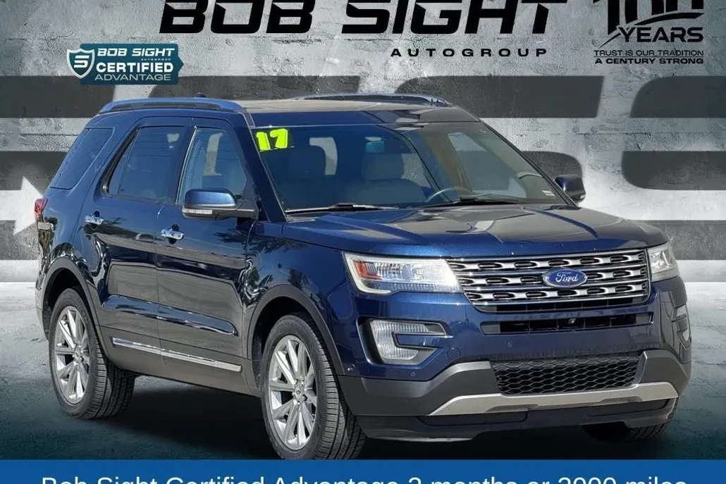 2017 Ford Explorer Limited photo 1