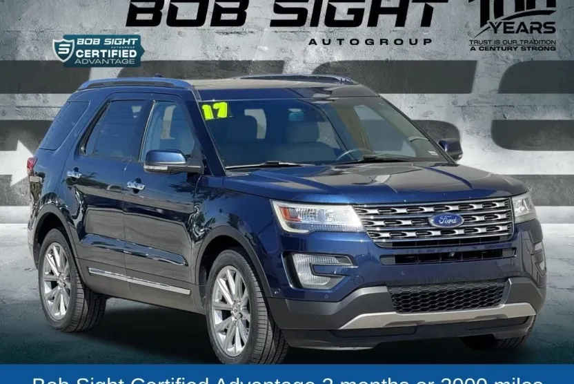 2017 Ford Explorer Limited photo 1