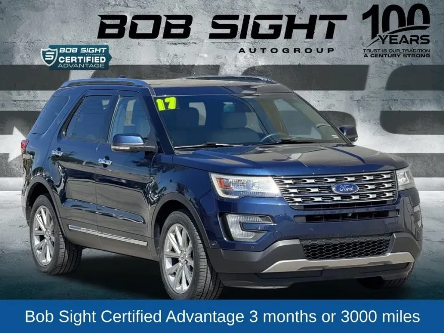 2017 Ford Explorer Limited photo 1
