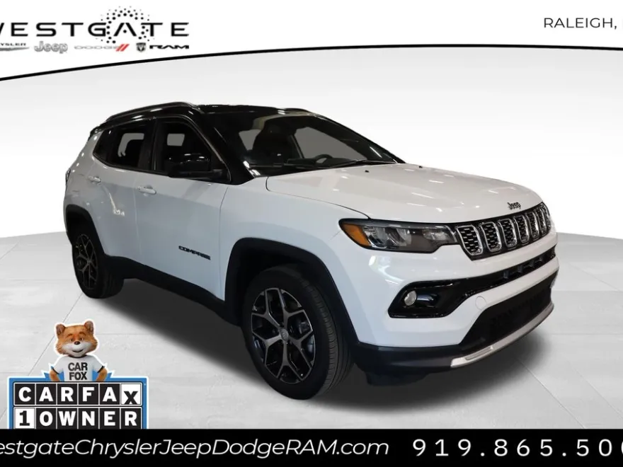 2024 Jeep Compass Limited photo 1