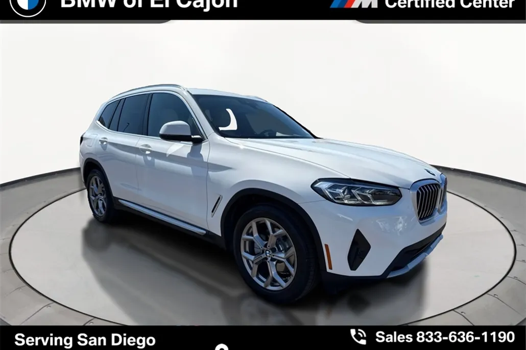 2024 Bmw X3 sDrive30i photo 1