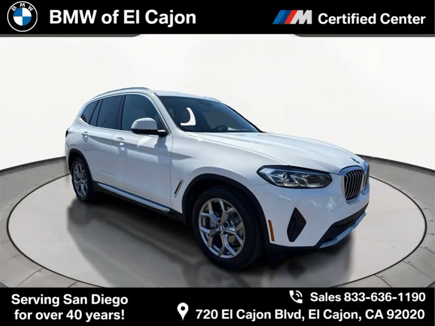 2024 Bmw X3 sDrive30i photo 1