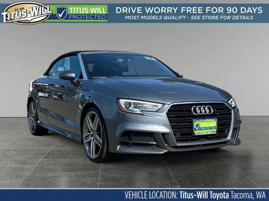 2018 Audi A3 2.0T Premium Plus Quattro photo 1