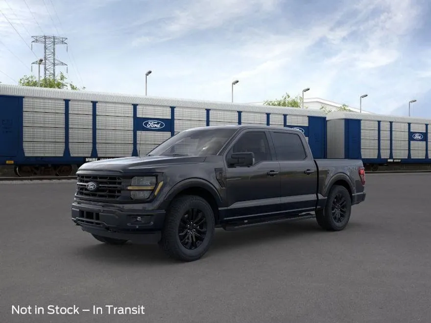 2025 Ford F-150 XLT photo 1