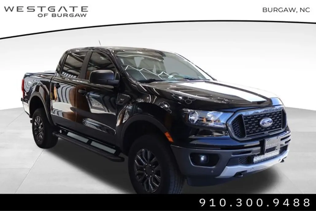 2021 Ford Ranger XLT photo 1