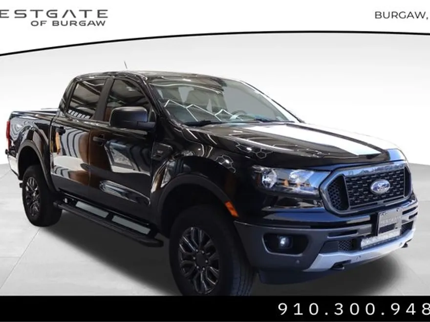 2021 Ford Ranger XLT photo 1