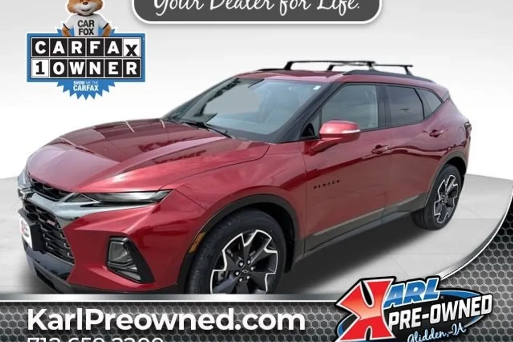 2020 Chevrolet Blazer RS photo 1