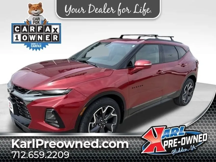 2020 Chevrolet Blazer RS photo 1