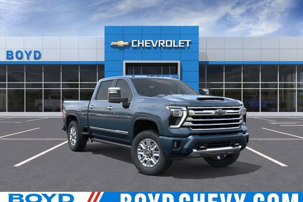 2026 Chevrolet Silverado 3500HD High Country photo 1