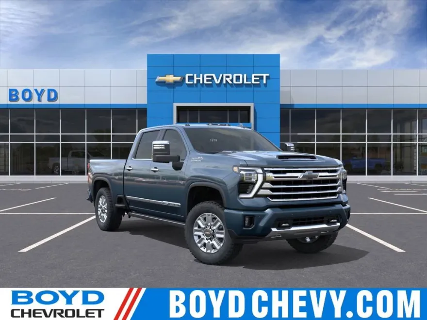 2026 Chevrolet Silverado 3500HD High Country photo 1