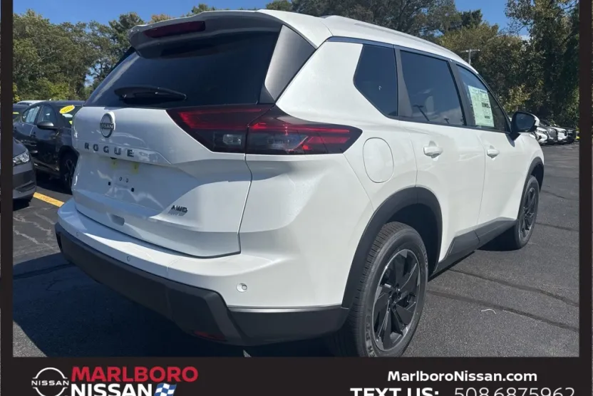 2026 Nissan Rogue SV photo 1